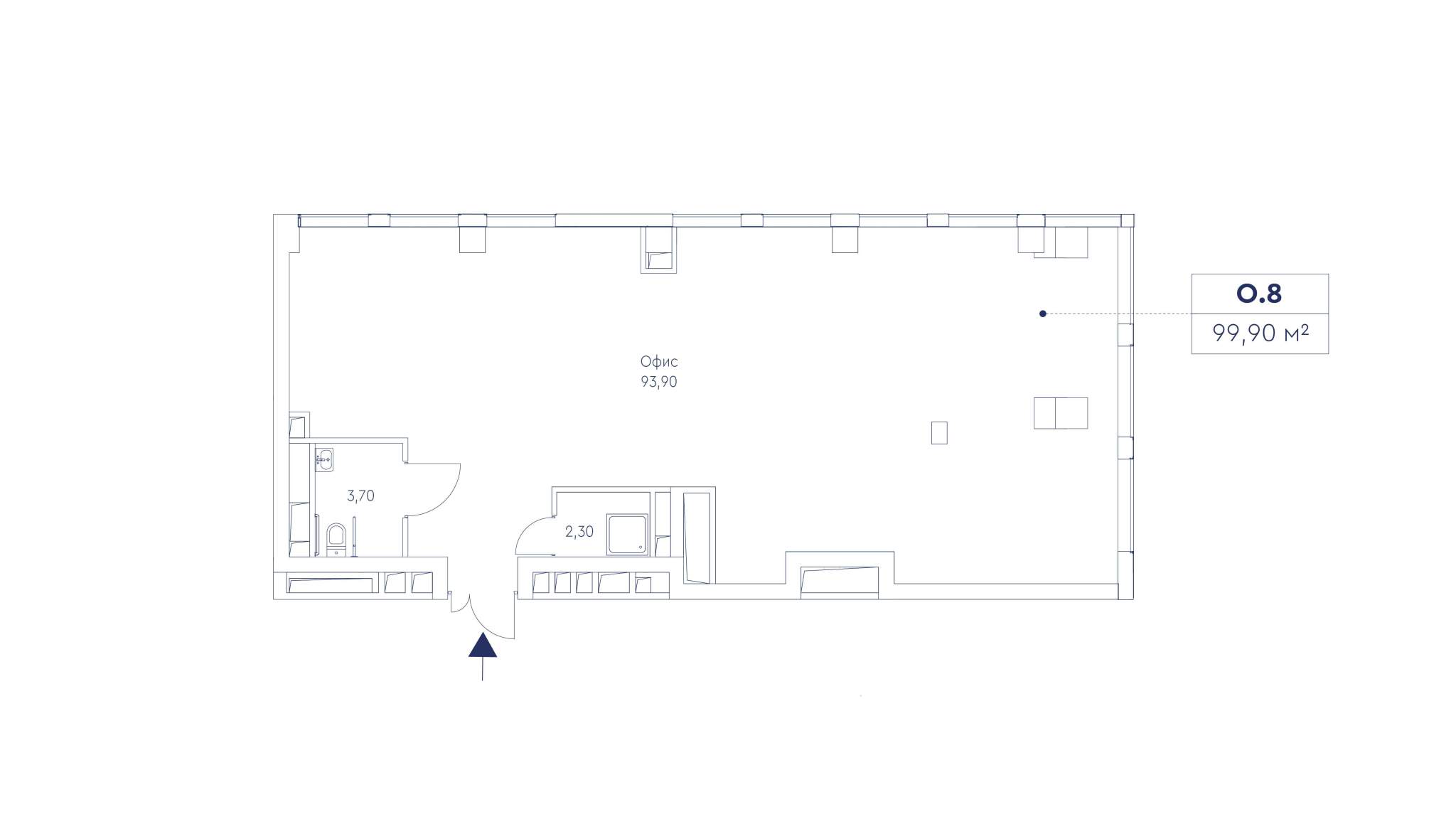 Продам офис 99.9 м.кв.