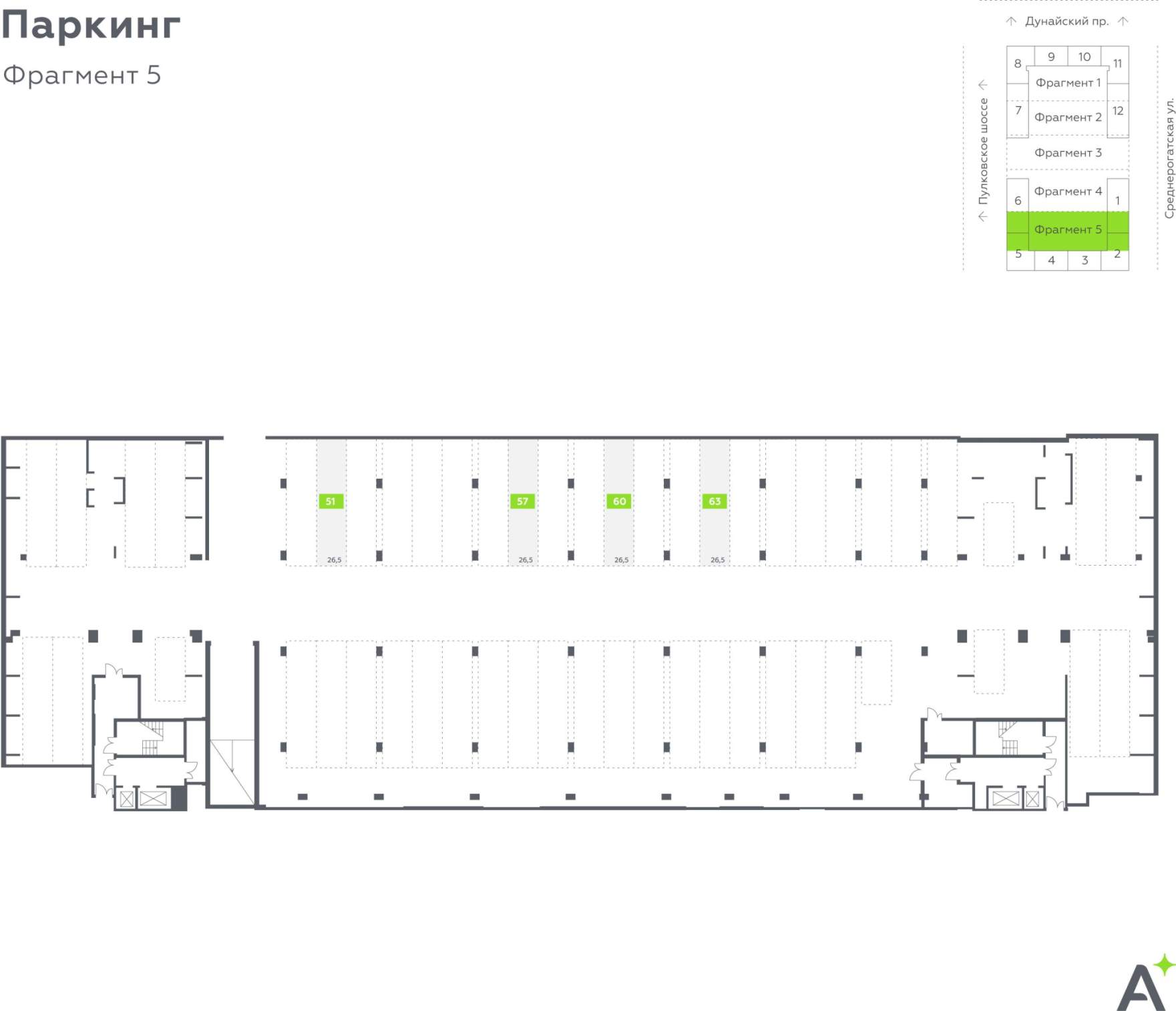 Гараж на продажу в Санкт-Петербурге, Среднерогатская улица, 11к2 стр 1 фото №0