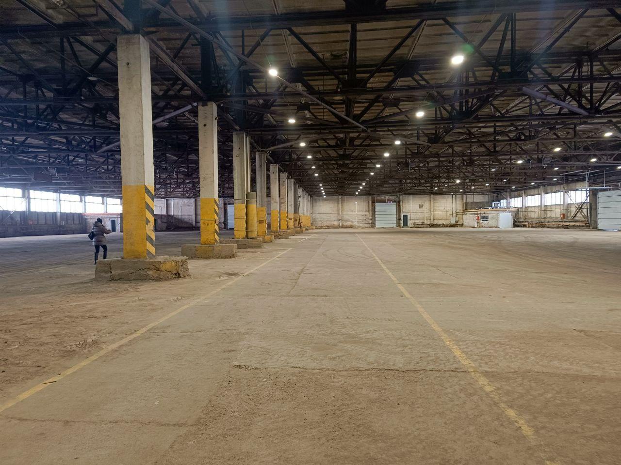 Сдам в аренду склад 648 м.кв.