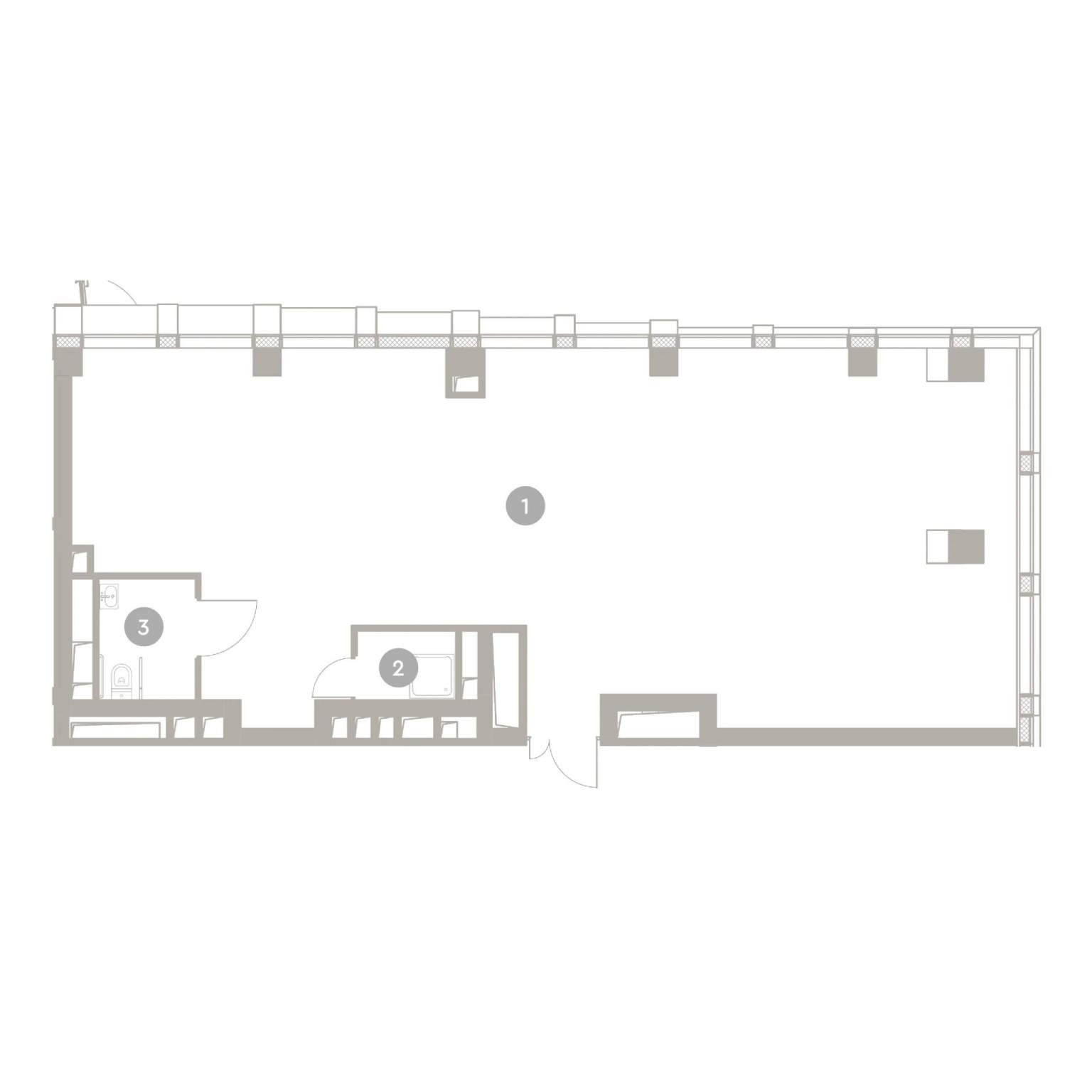 Продам офис 107.5 м.кв.