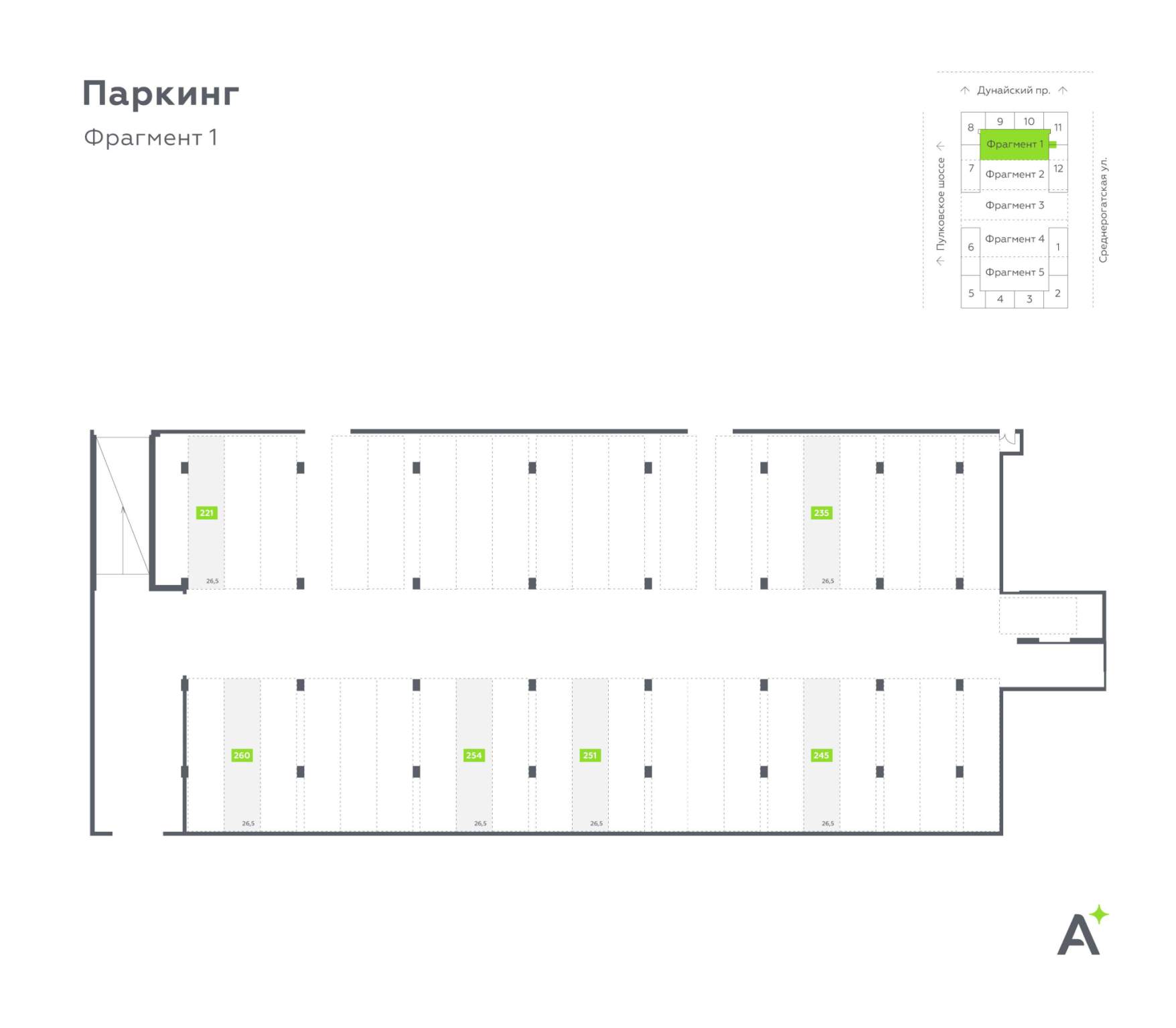 Гараж на продажу в Санкт-Петербурге, Среднерогатская улица, 11к2 стр 1 фото №0