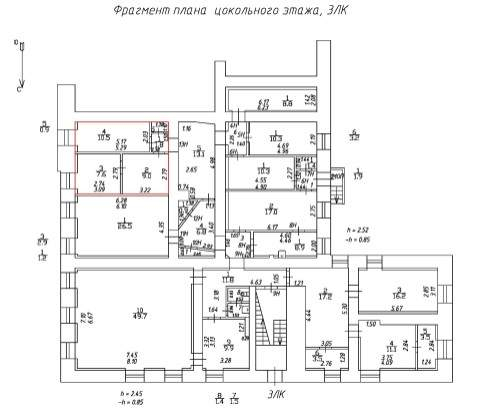 Продам офис 29.8 м.кв.