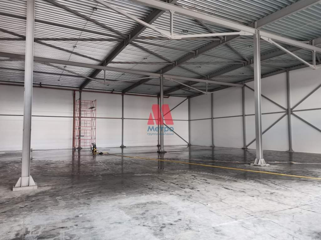 Сдам в аренду склад 1500 м.кв.