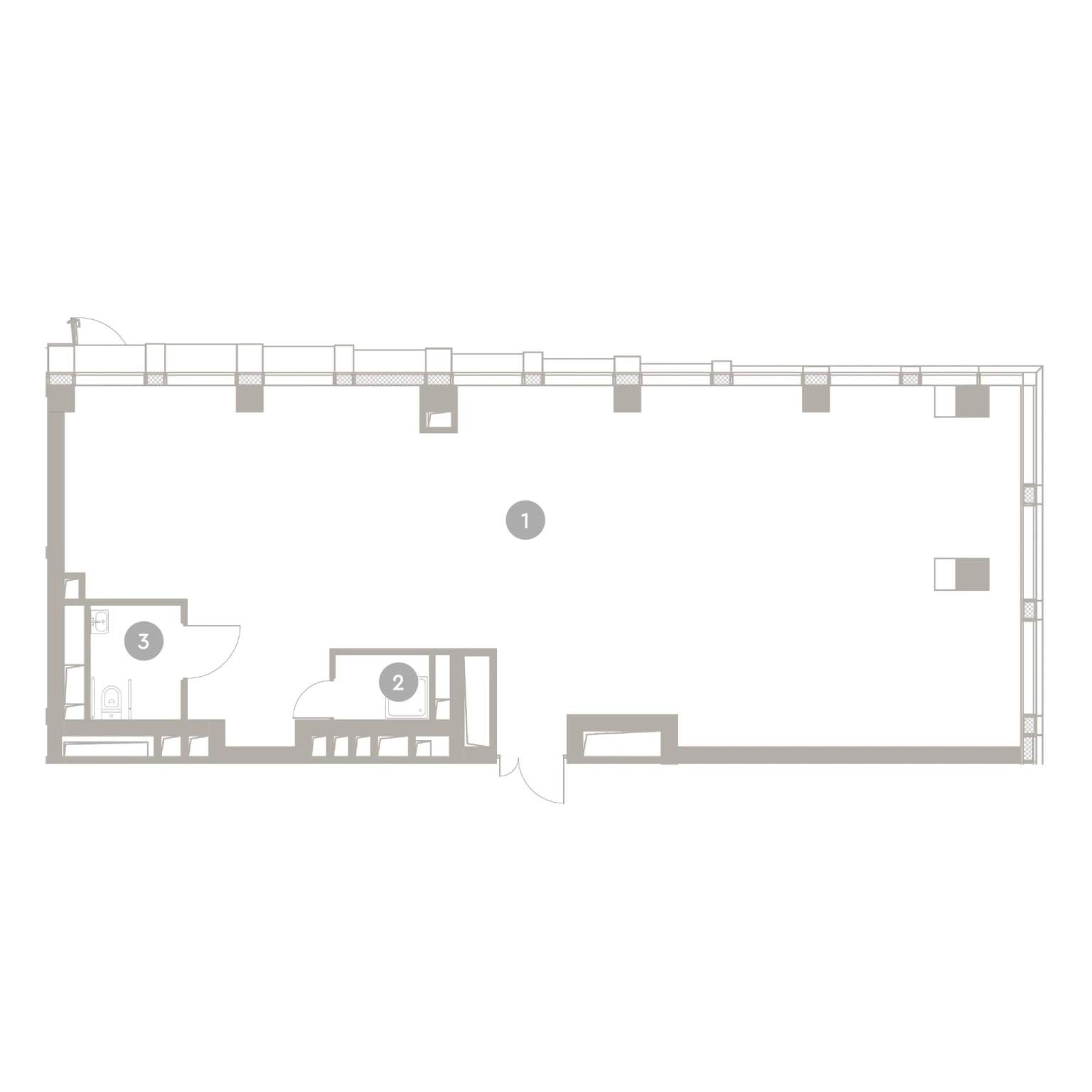 Продам офис 115.1 м.кв.