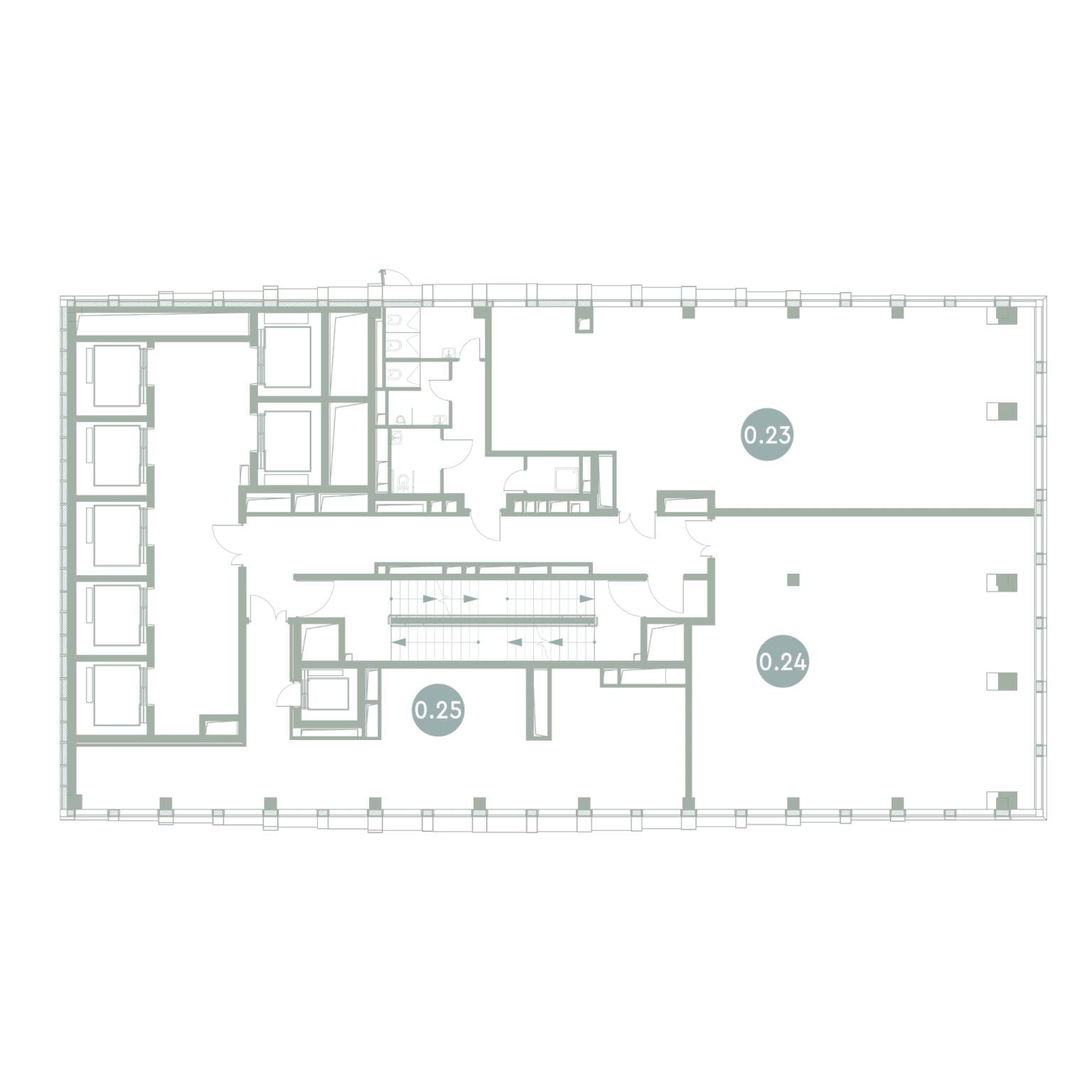 Продам офис 77.3 м.кв.