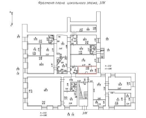 Продам офис 8.9 м.кв.