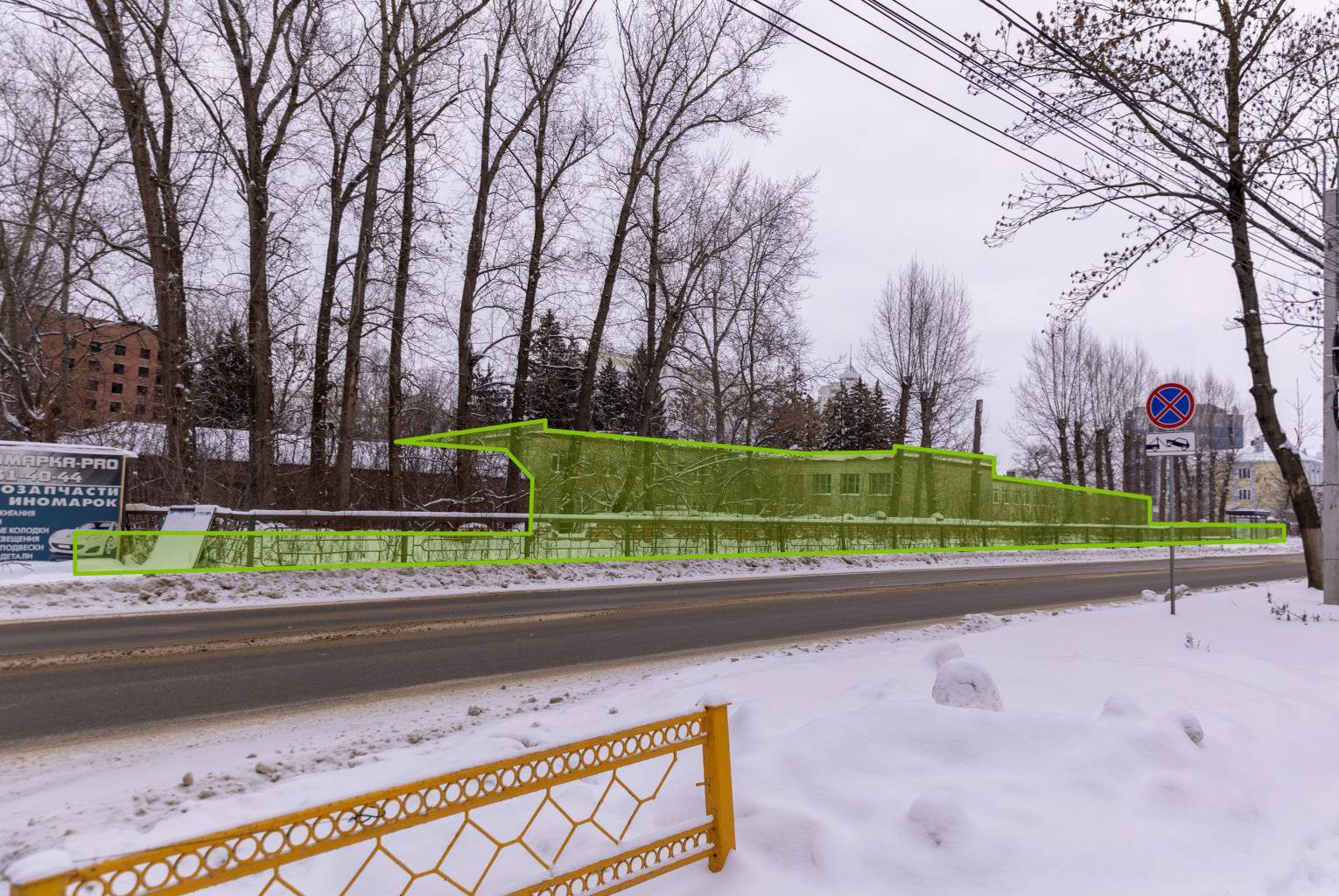 Продам торговое помещение 2591.2 м.кв.