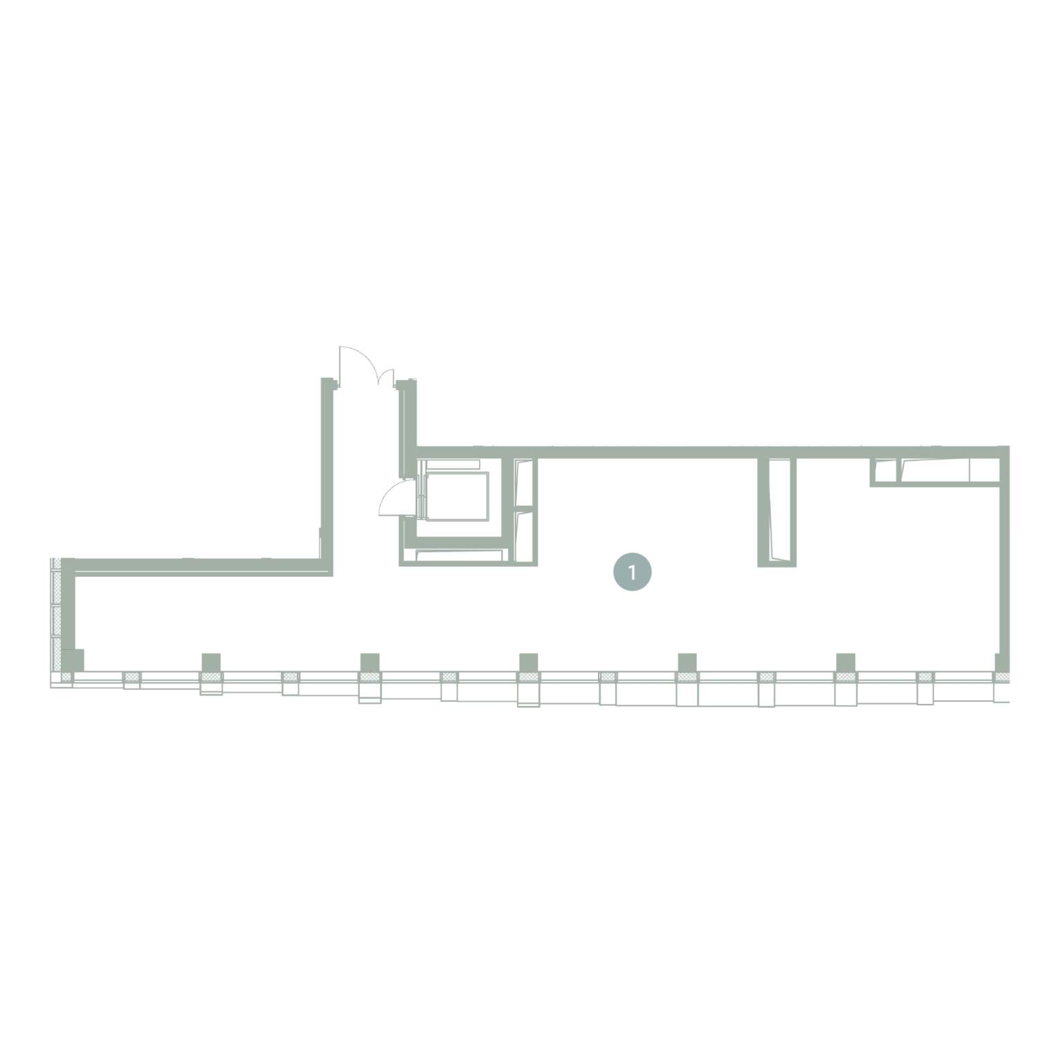 Продам офис 77.3 м.кв.