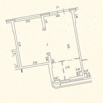 Сдам в аренду помещение свободного назначения 51.6 м.кв.