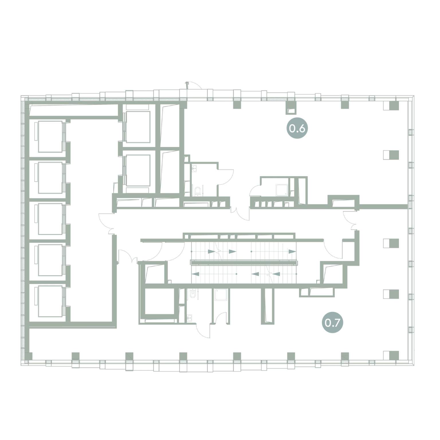Продам офис 1518.7 м.кв.