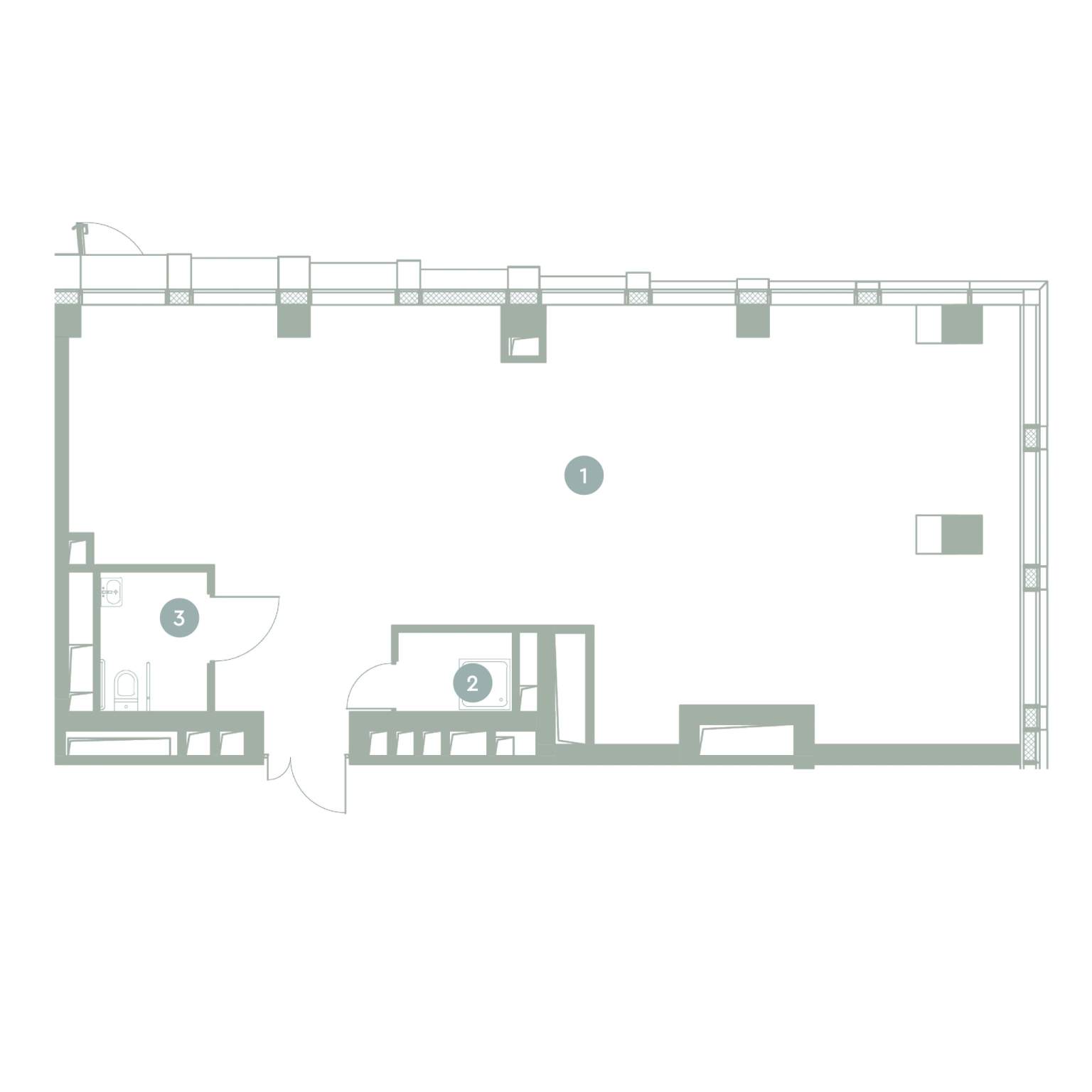 Продам офис 92.5 м.кв.