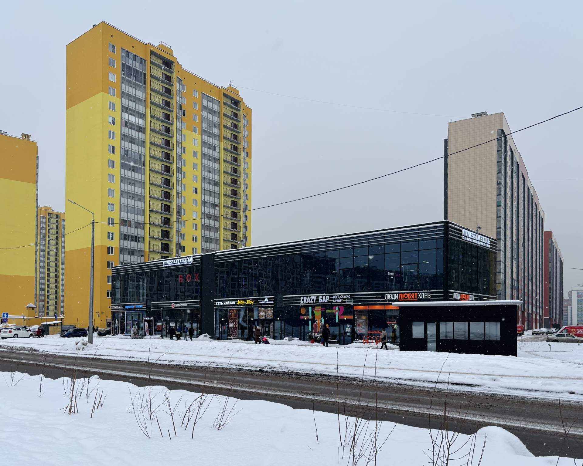 Сдам в аренду магазин 18 м.кв.