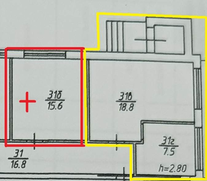 Сдам в аренду помещение свободного назначения 26.3 м.кв.