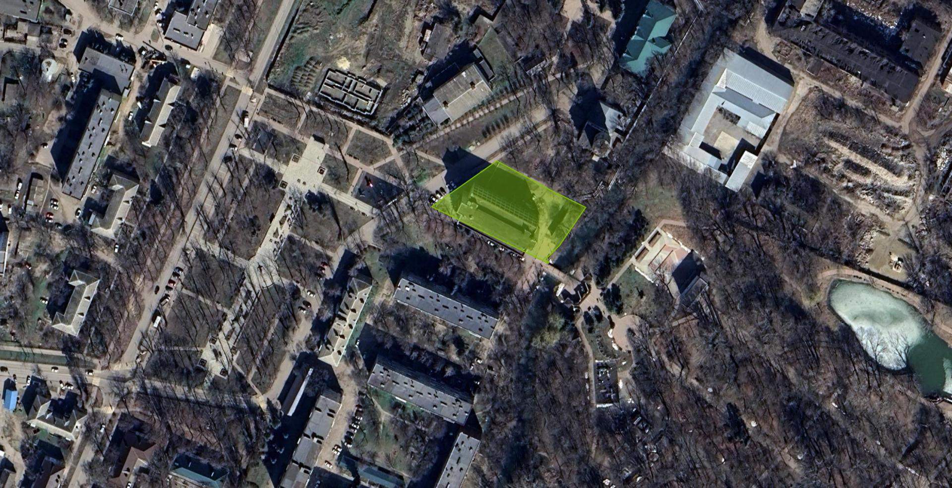 Продам торговое помещение 3479.4 м.кв.