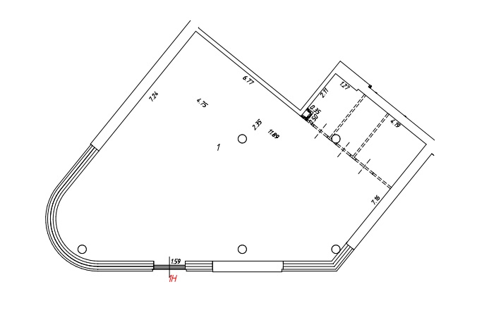 Сдам в аренду помещение свободного назначения 120.2 м.кв.