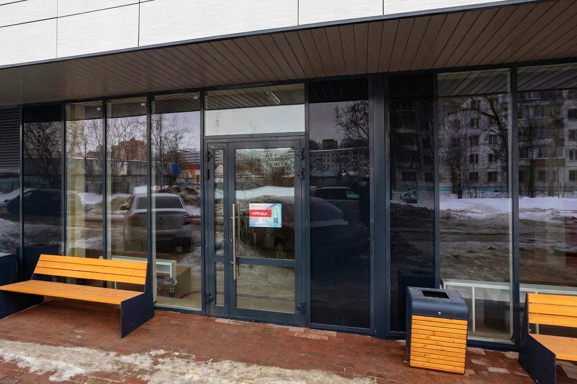 Сдам в аренду помещение свободного назначения 57.2 м.кв.