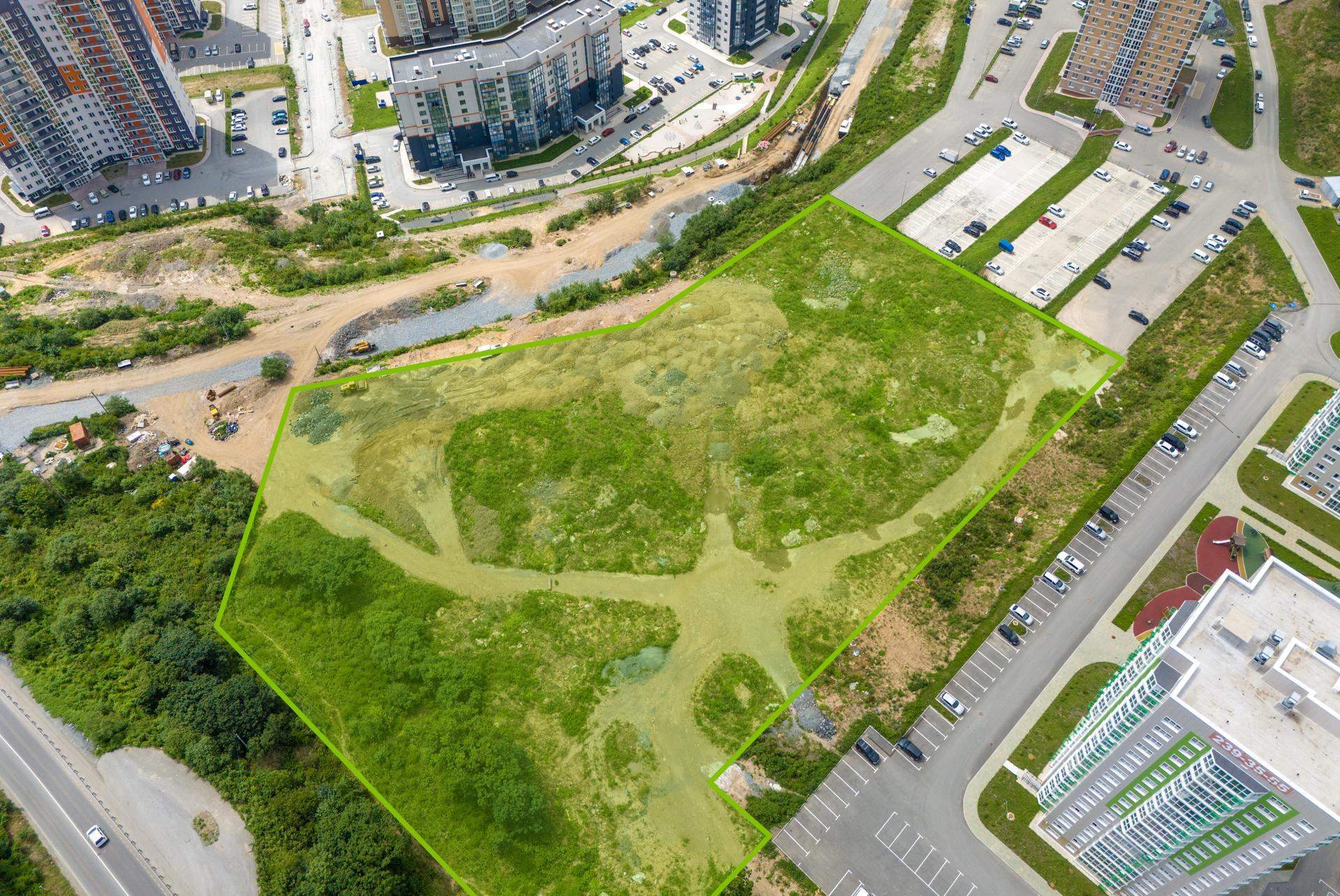 Сдам в аренду земельный участок 18010 м.кв.