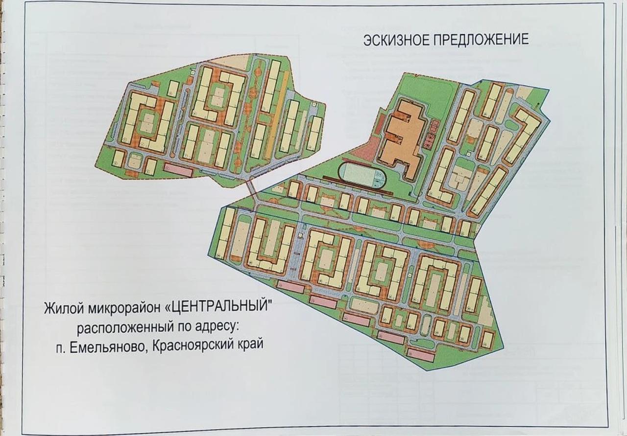 Участок на продажу в посёлке городского типа Емельяново, Емельяново-1 территория снт фото №1