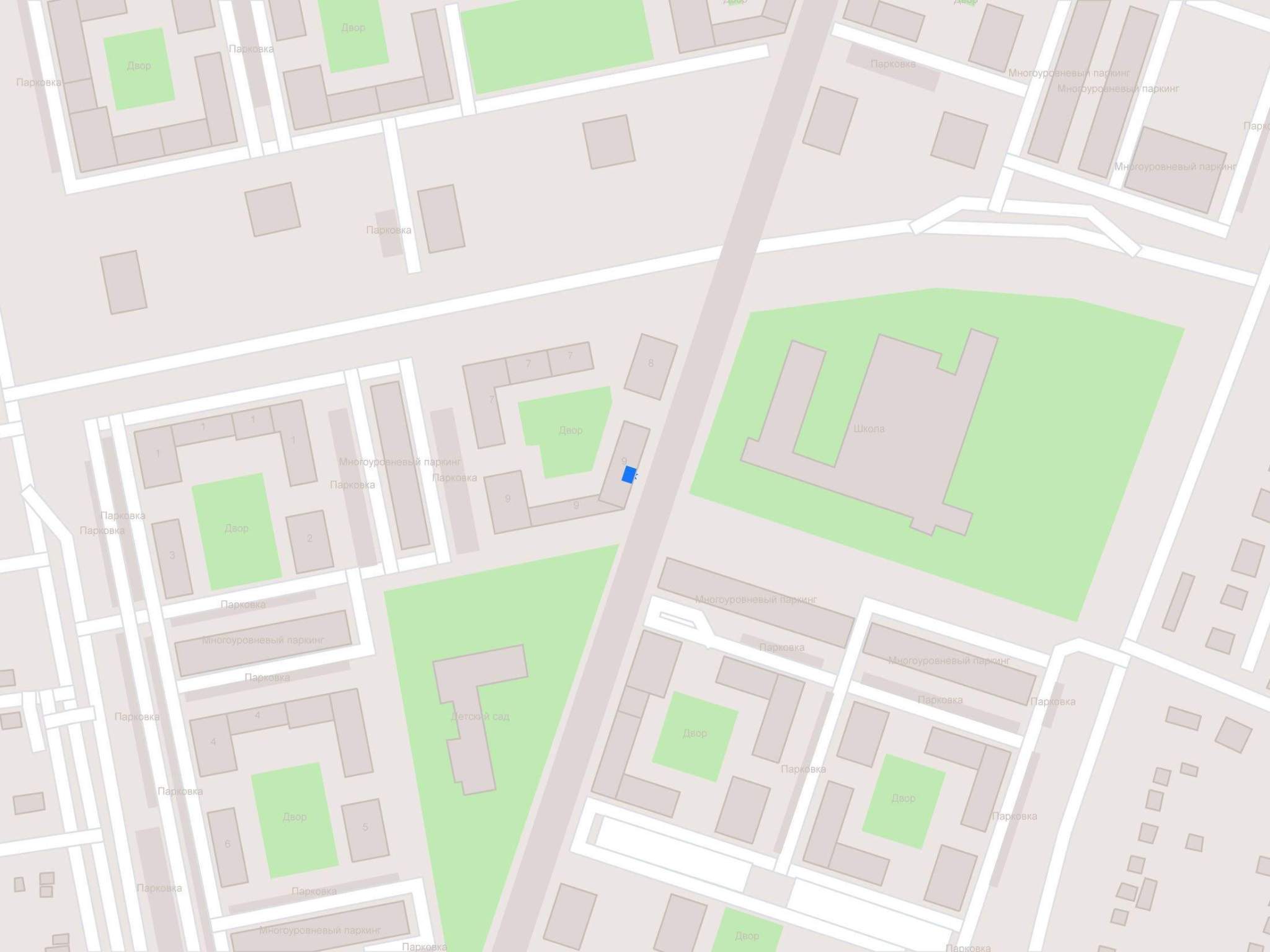 Продам помещение свободного назначения 53.9 м.кв.