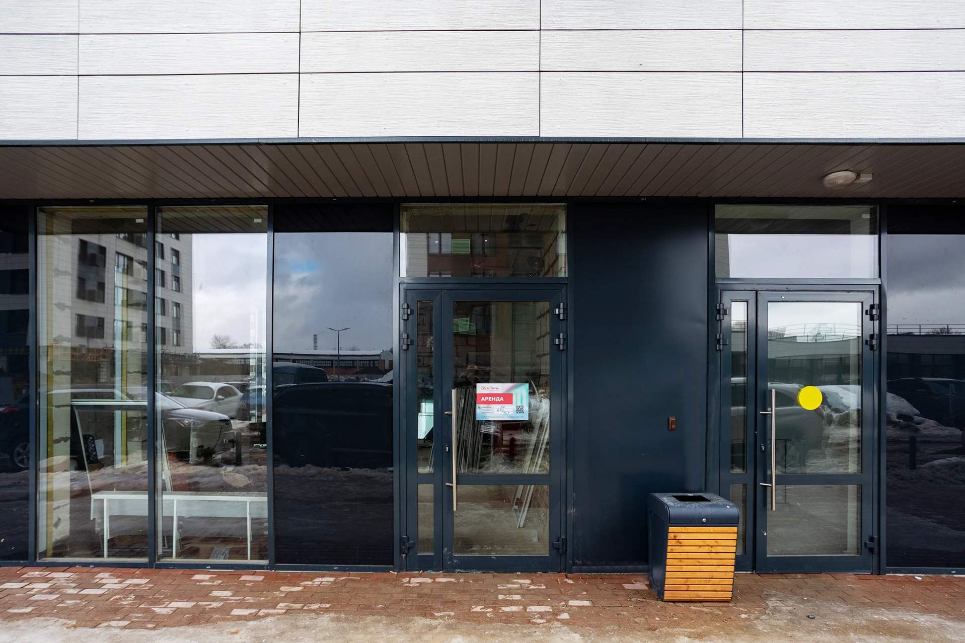 Сдам в аренду помещение свободного назначения 67.2 м.кв.