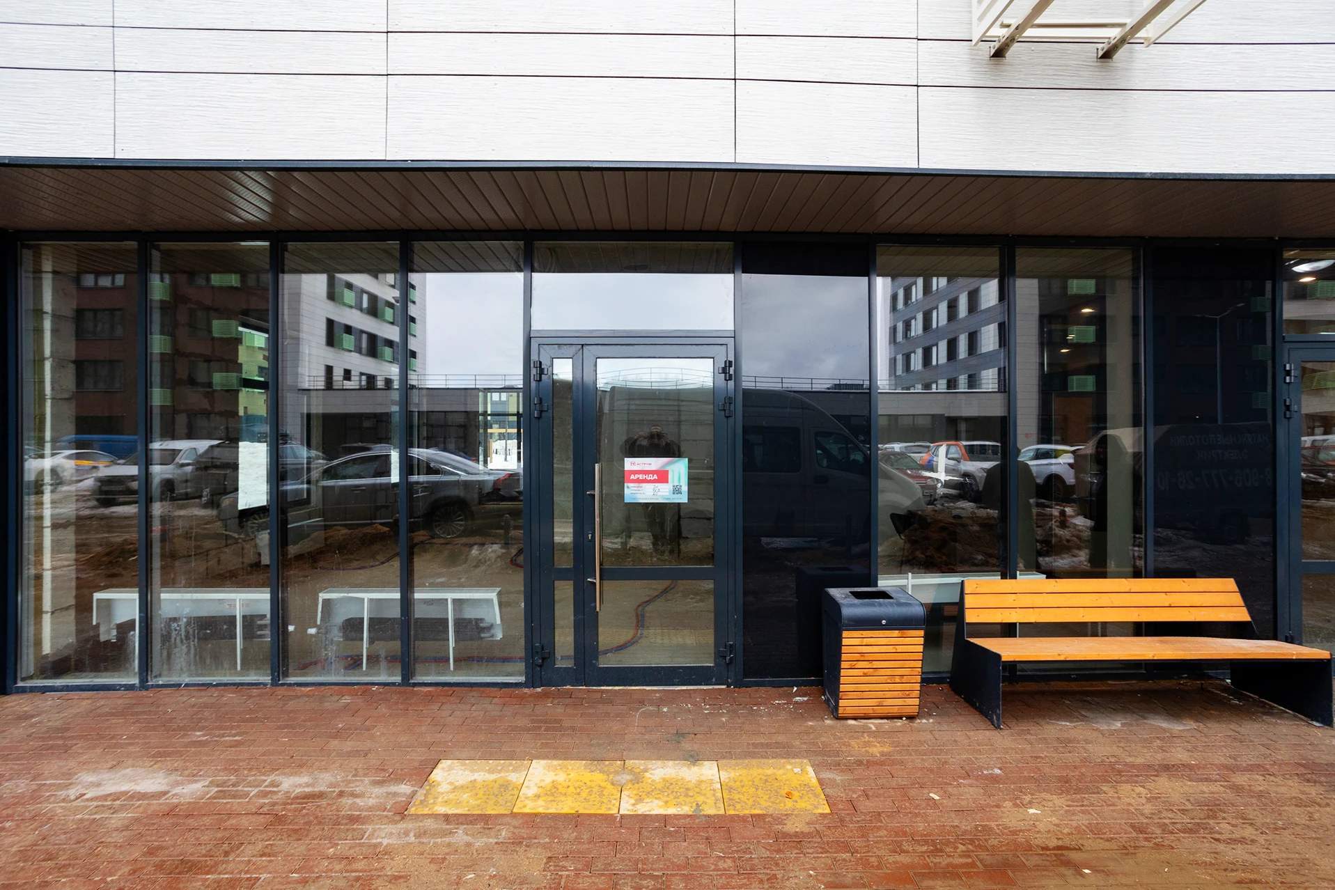 Сдам в аренду помещение свободного назначения 76.3 м.кв.