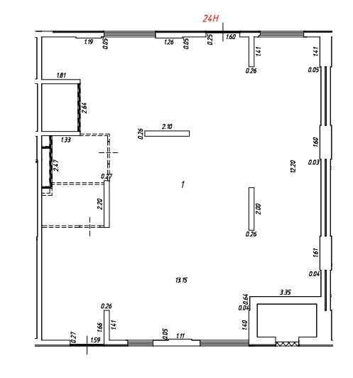 Сдам в аренду помещение свободного назначения 172.5 м.кв.