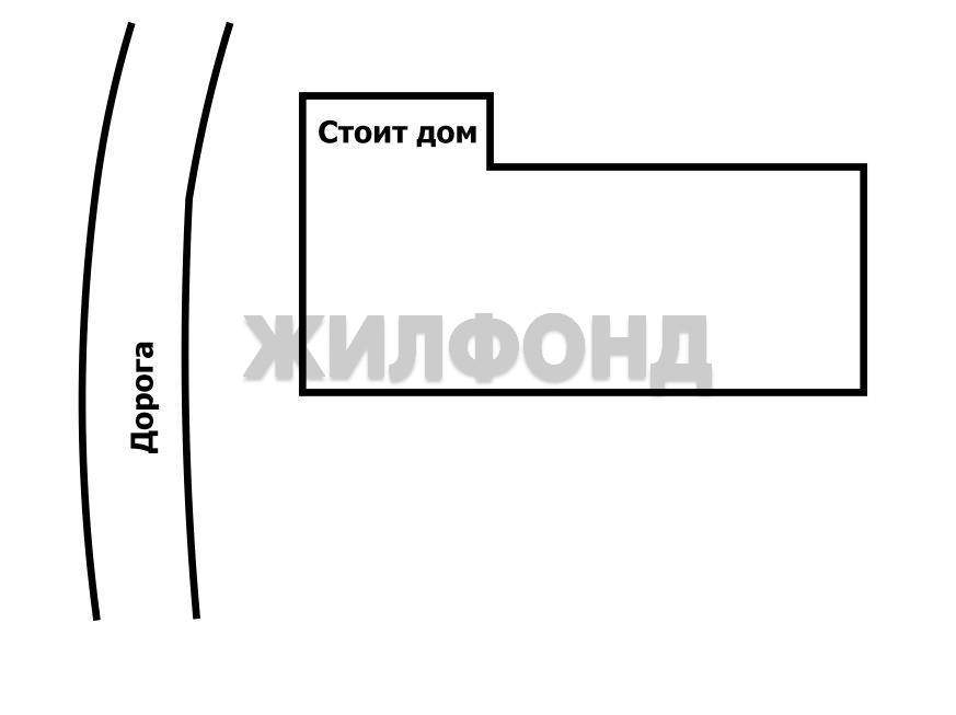 Продам земельный участок 1000 м.кв.