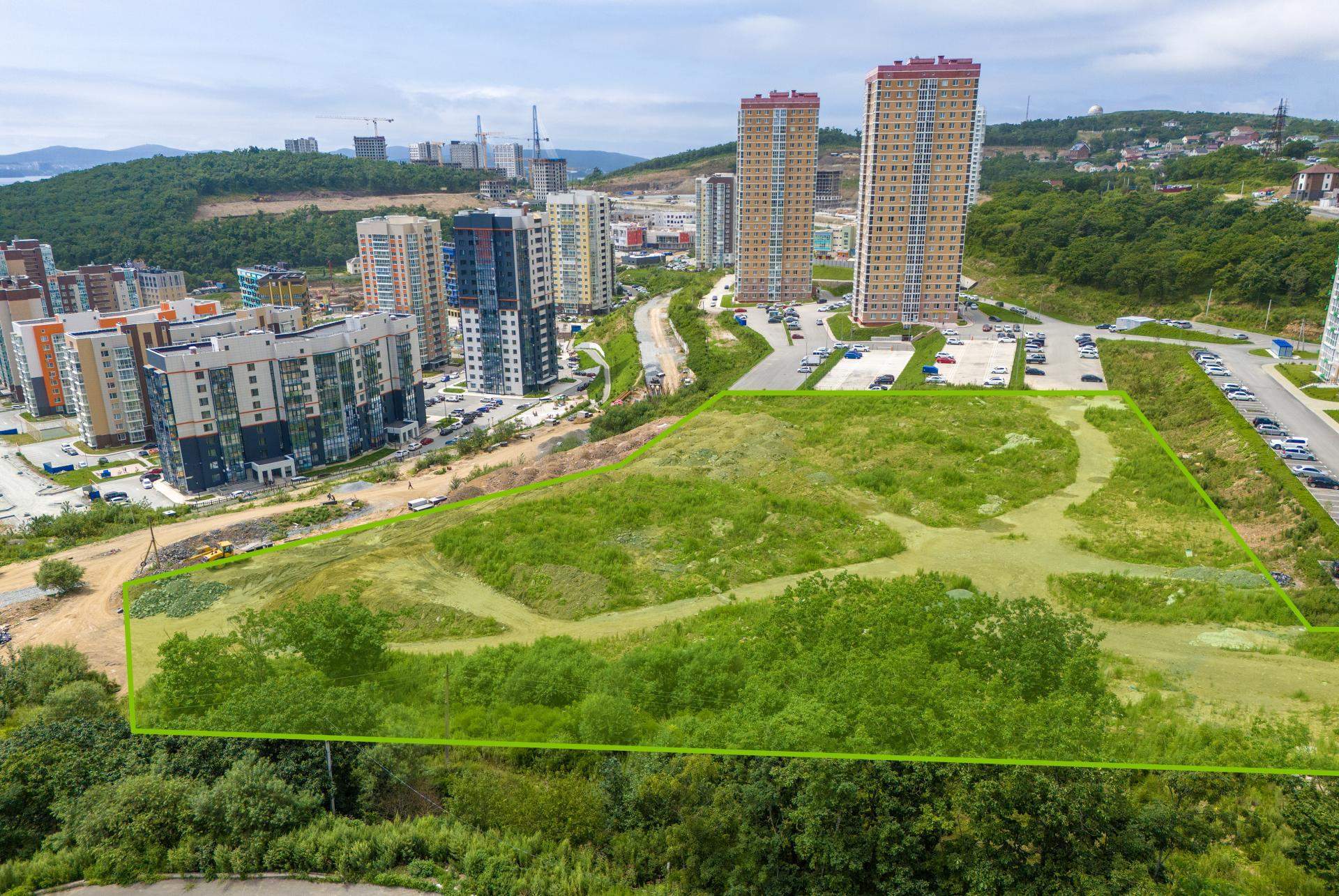 Сдам в аренду земельный участок 18010 м.кв.