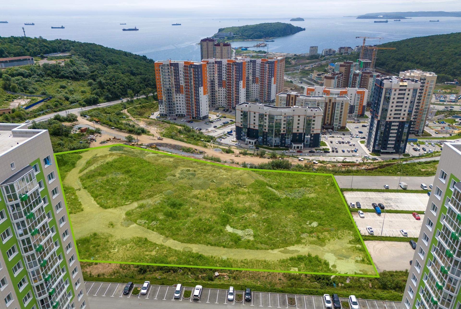 Сдам в аренду земельный участок 18010 м.кв.