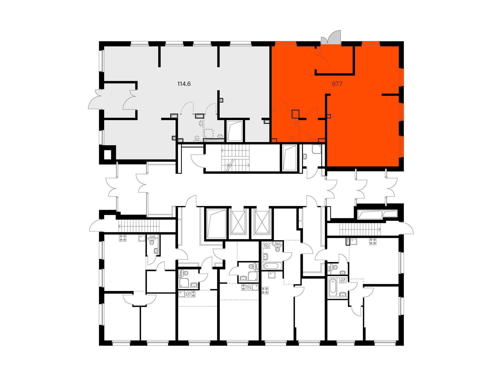 Продам помещение свободного назначения 97.7 м.кв.