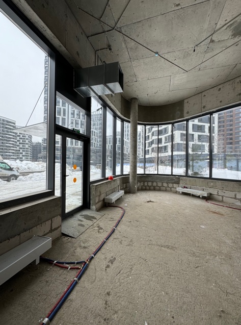 Сдам в аренду помещение свободного назначения 120.2 м.кв.