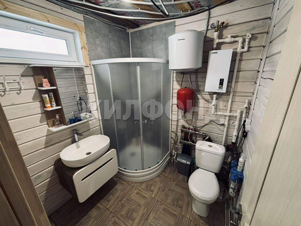 Дом на продажу в деревнесело Корнилово (Зеленая долина ( Новомихайловка) мкр) фото №10