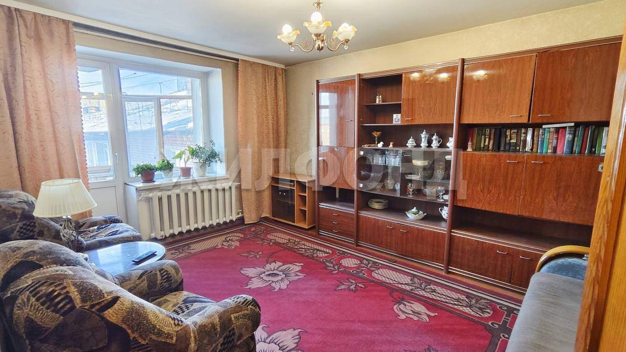 Квартира на продажу в Иркутске, Касьянова улица, 20