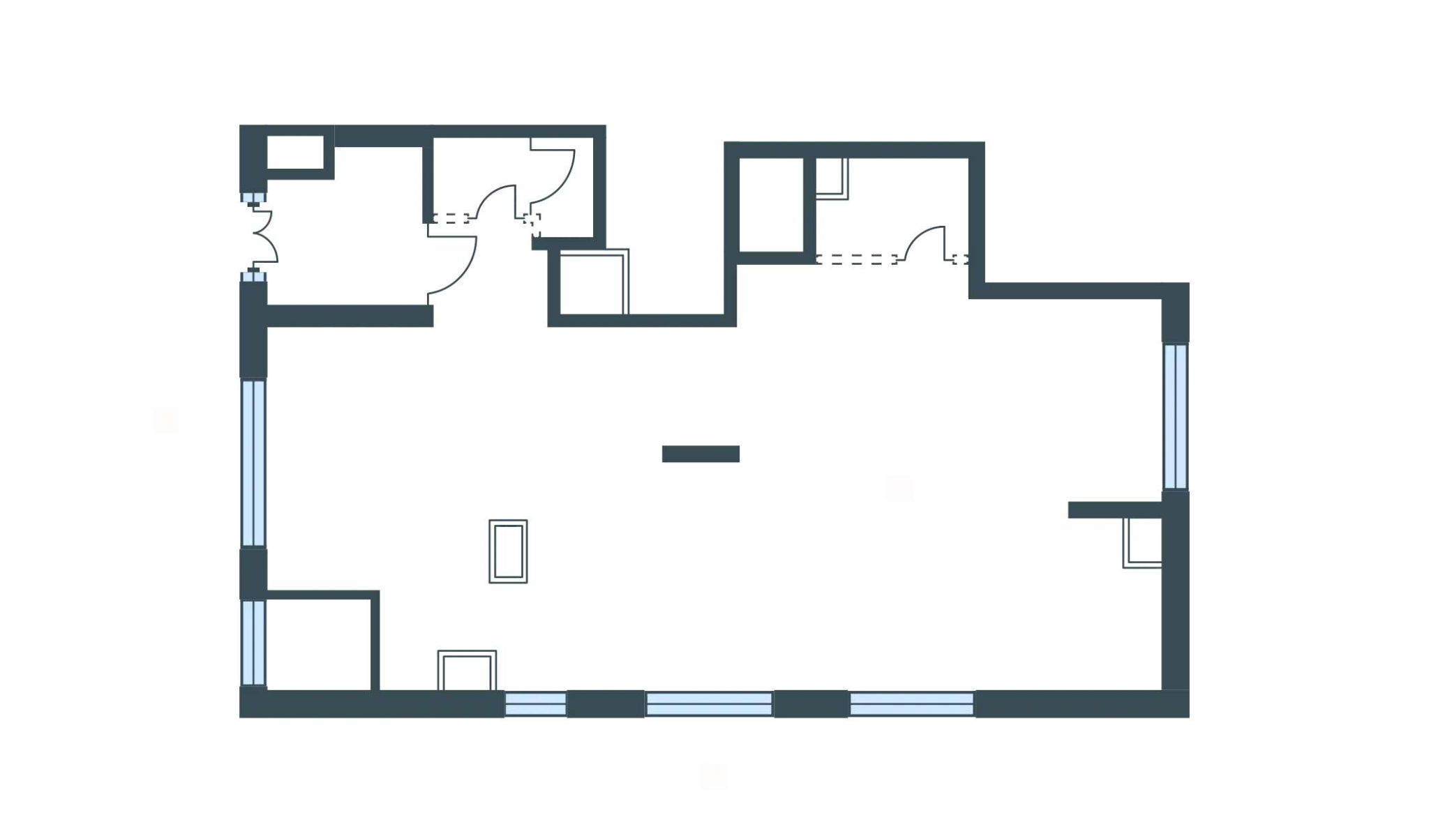 Сдам в аренду помещение свободного назначения 101.2 м.кв.
