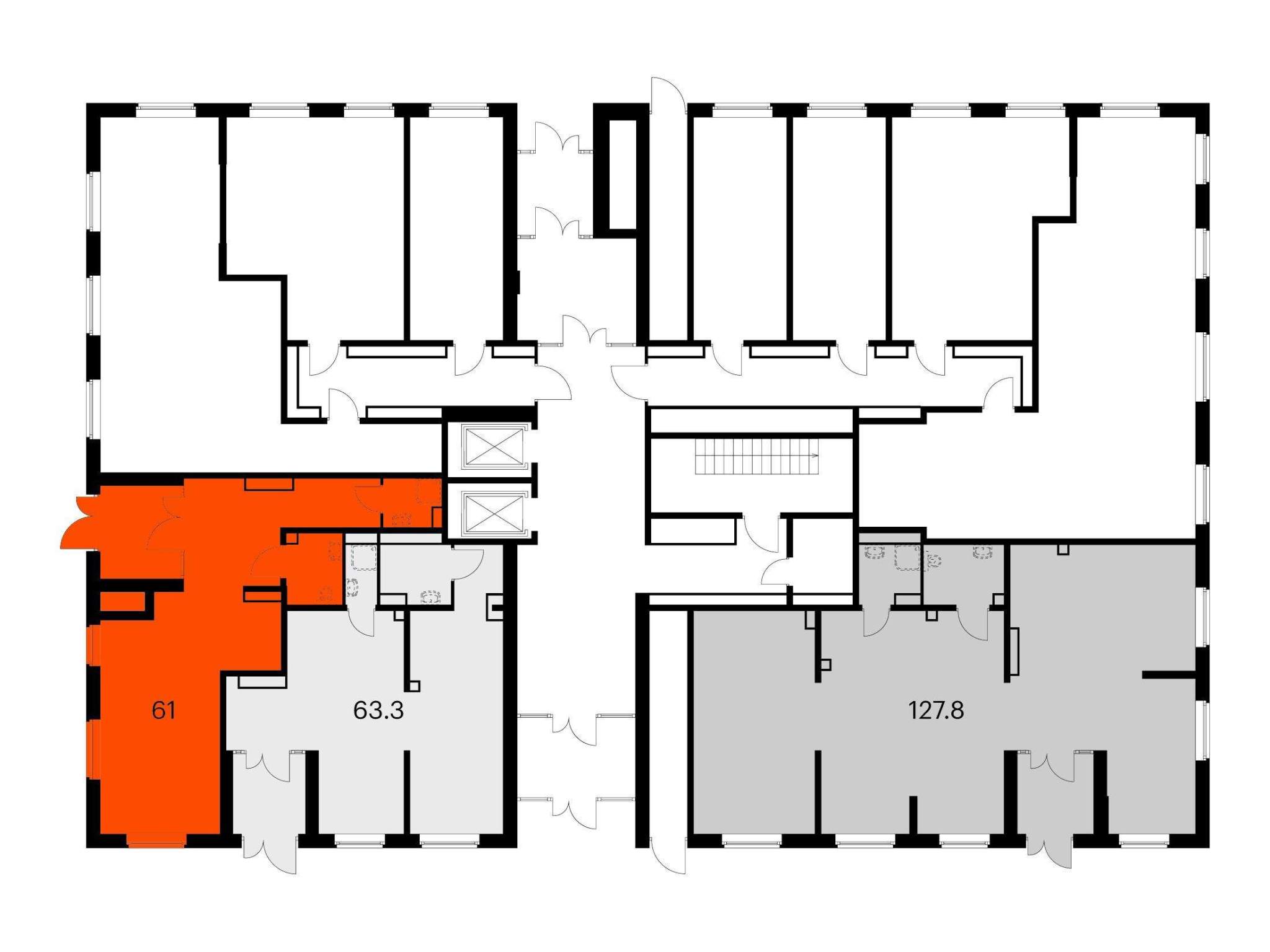 Продам помещение свободного назначения 61 м.кв.