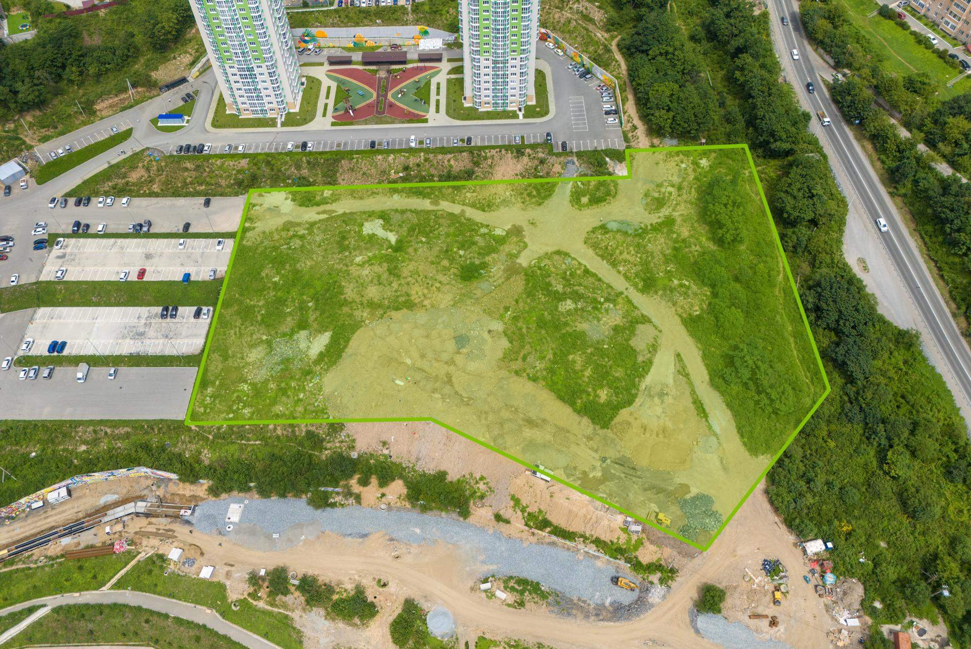 Сдам в аренду земельный участок 18010 м.кв.