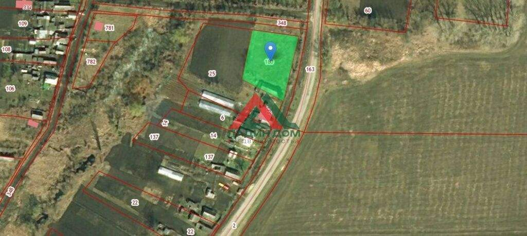 Продам земельный участок 1896 м.кв.