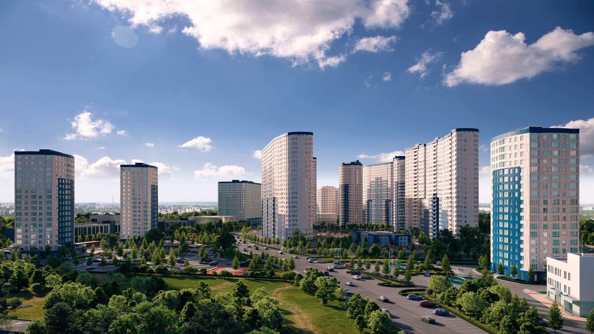 Квартира на продажу в Краснодаре, Старокубанская улица, 2/23