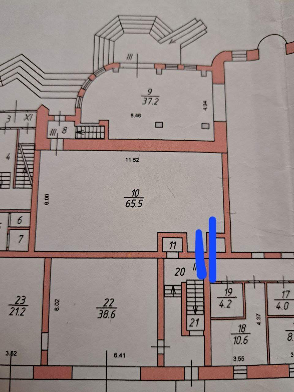 Сдам в аренду помещение свободного назначения 110 м.кв.
