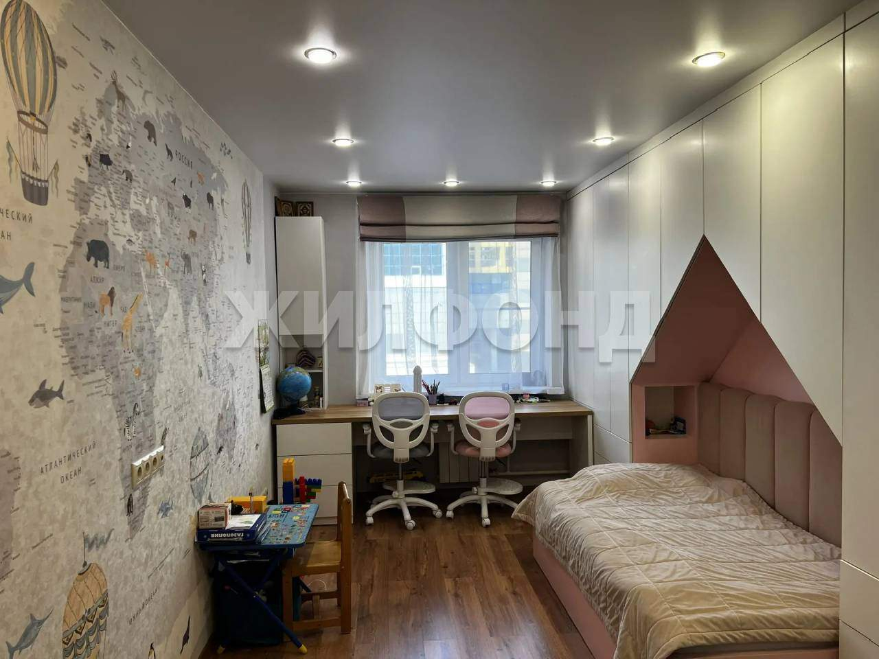 Квартира на продажу в Иркутске, 1-я Железнодорожная улица, 2-я фото №9