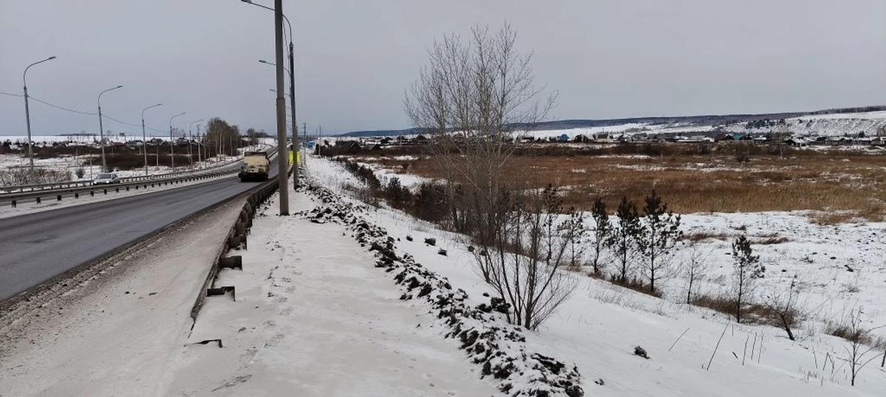 Участок на продажу в посёлке городского типа Емельяново, Емельяново-1 территория снт фото №6