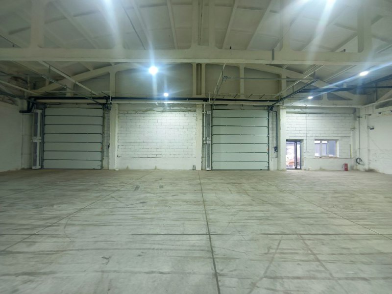 Сдам в аренду склад 1244 м.кв.