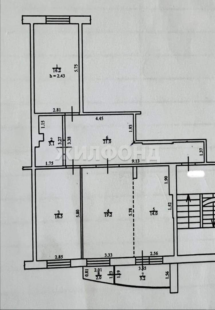 Квартира на продажу в Иркутске, 1-я Железнодорожная улица, 2-я фото №21