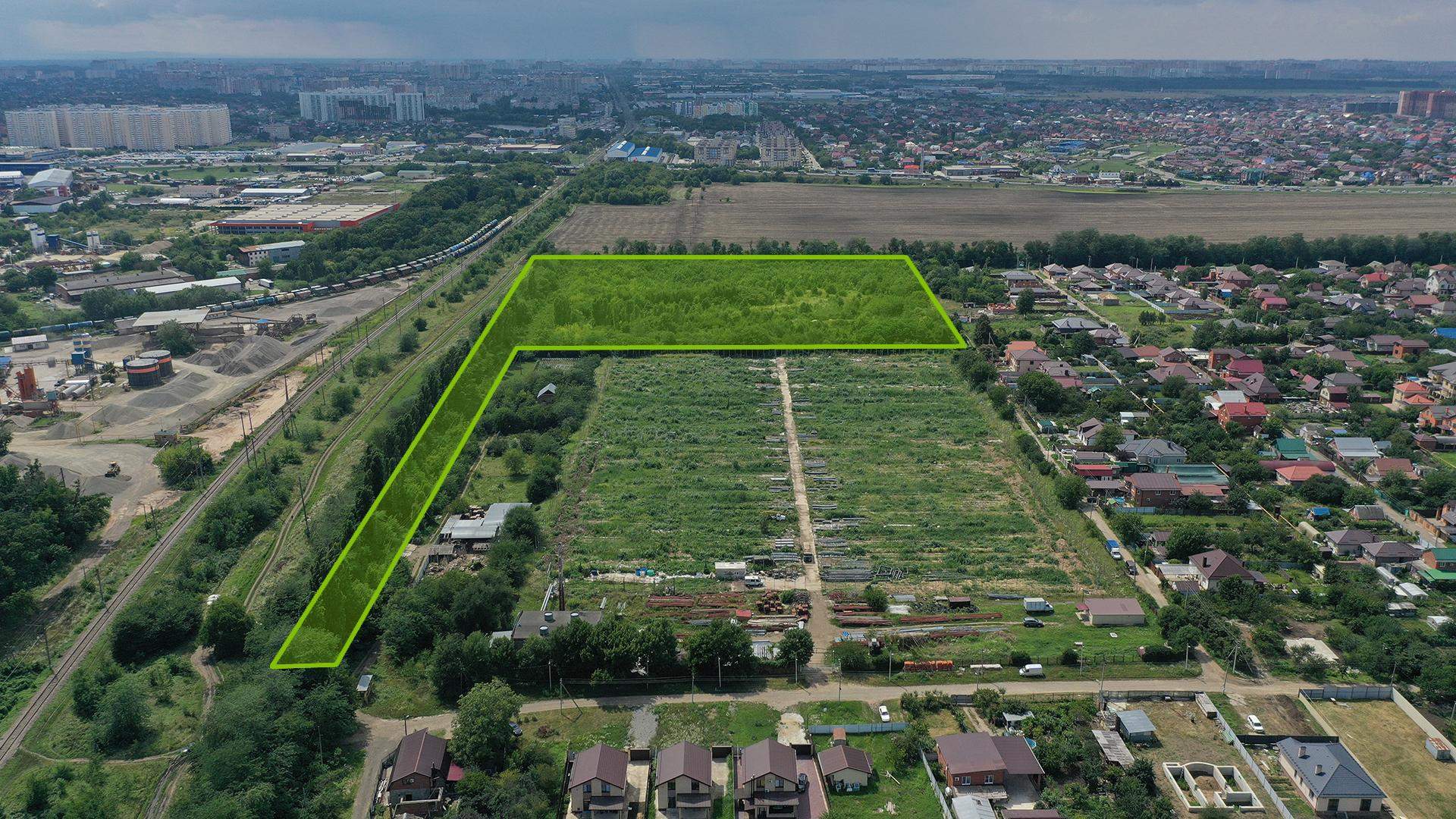 Сдам в аренду земельный участок 61313 м.кв.