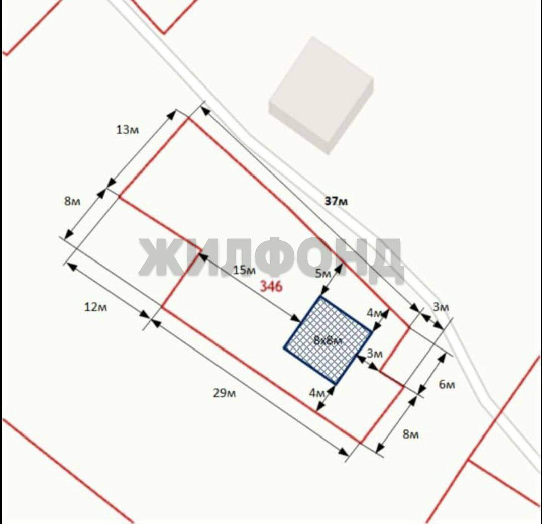 Продам земельный участок 620 м.кв.