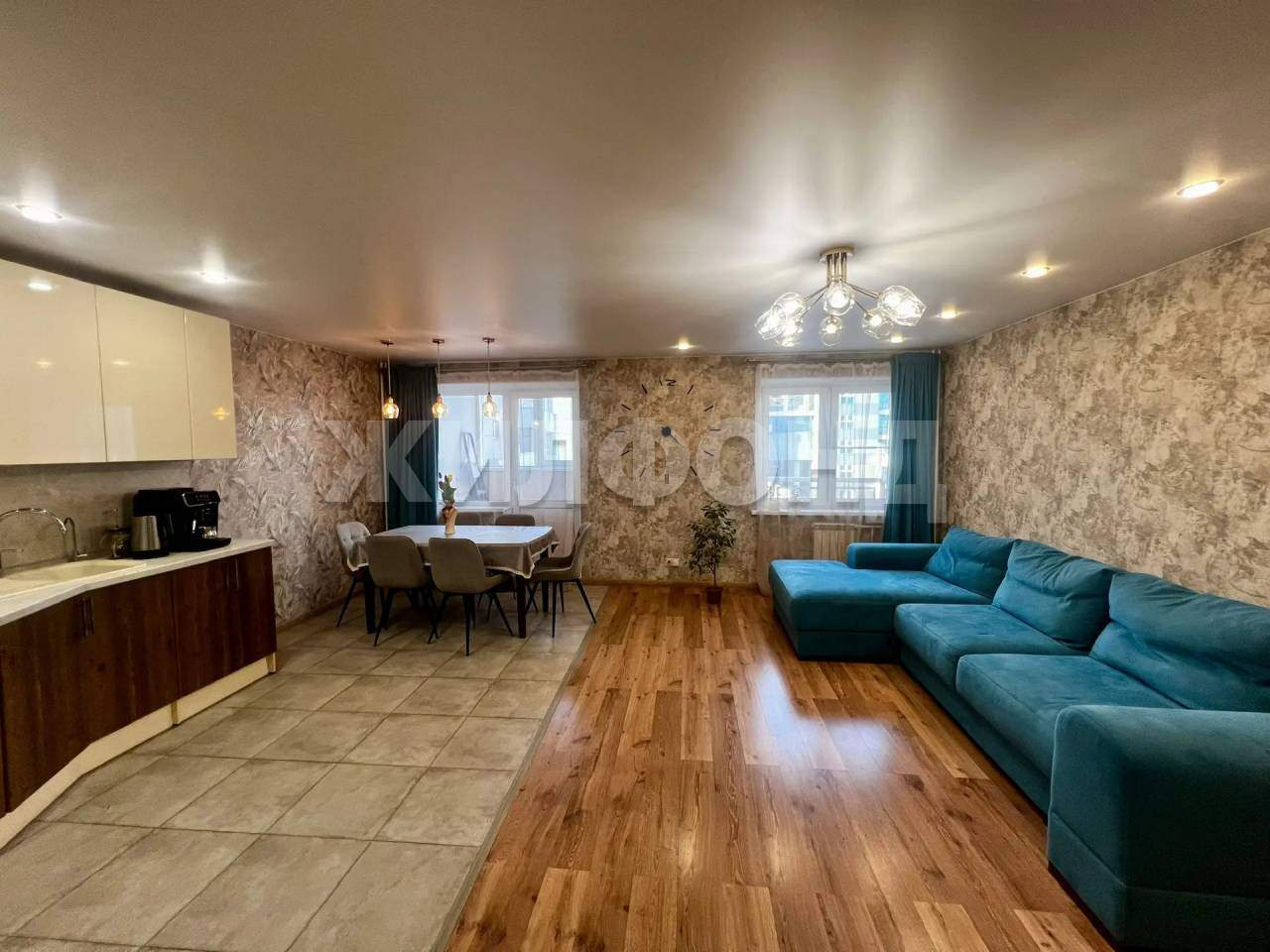 Квартира на продажу в Иркутске, 1-я Железнодорожная улица, 2-я фото №1