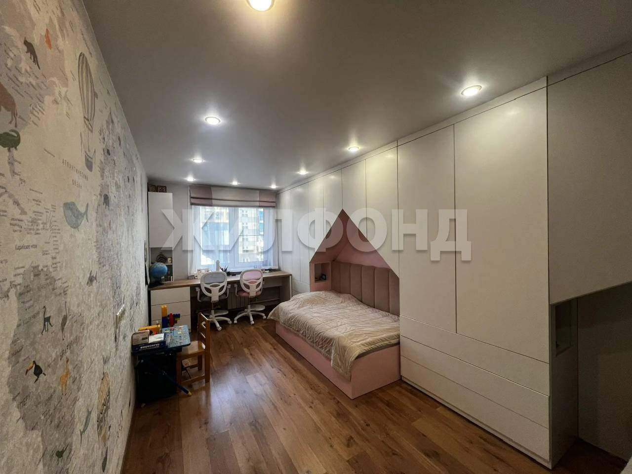 Квартира на продажу в Иркутске, 1-я Железнодорожная улица, 2-я фото №8