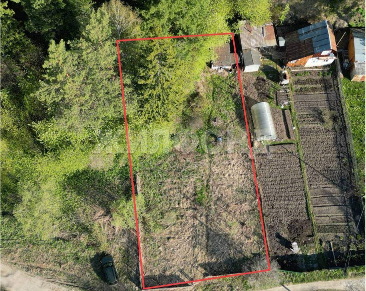 Продам земельный участок 870 м.кв.