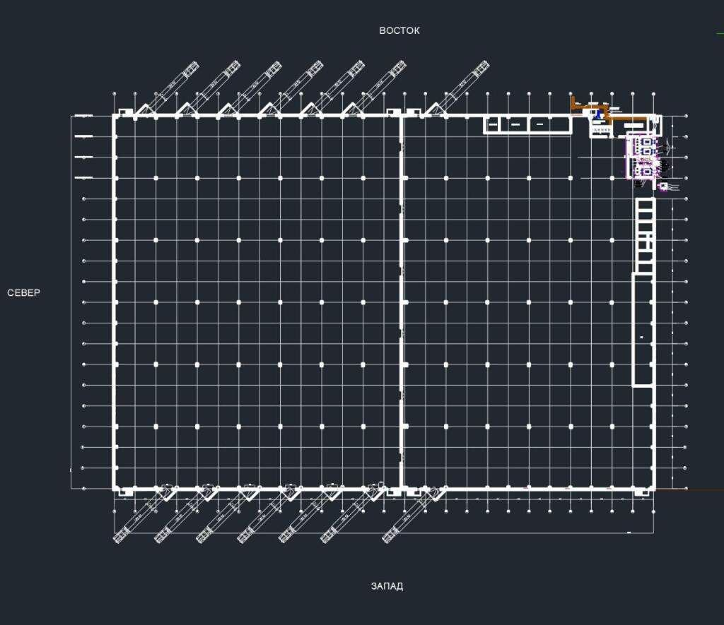Сдам в аренду помещение свободного назначения 17000 м.кв.