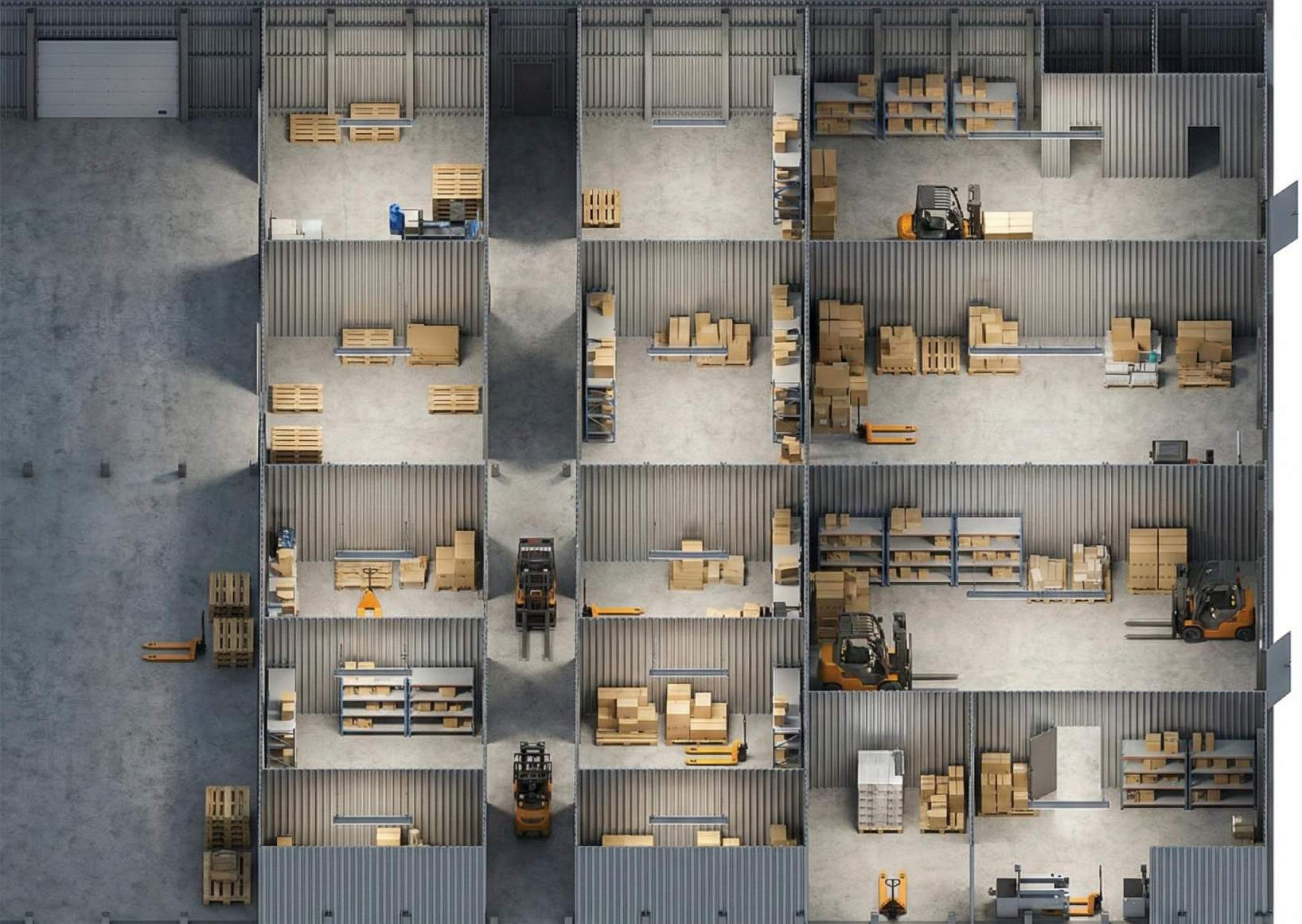 Сдам в аренду склад 6000 м.кв.